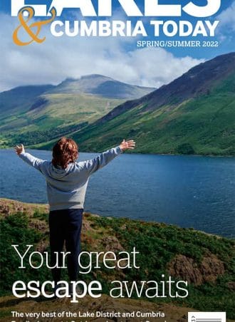 Lakes and Cumbria Today, Front Cover